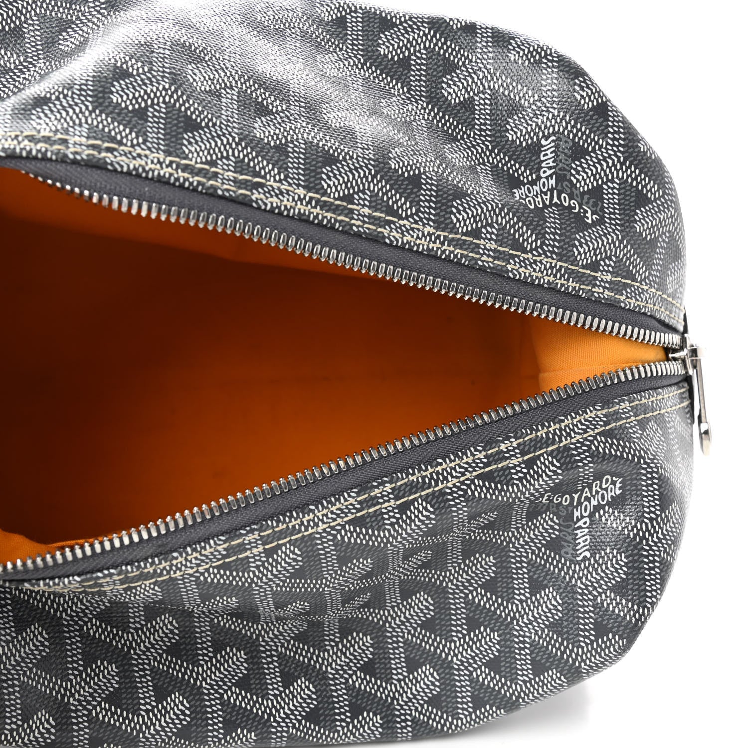 Goyard Goyardine Boeing 25 Trousse de Toilette Grey 5 of 6