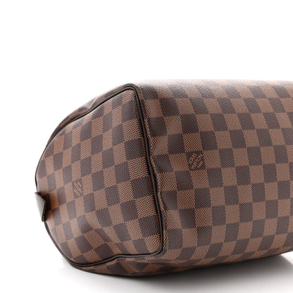 Louis Vuitton Damier Ebene Speedy 25 8 of 9