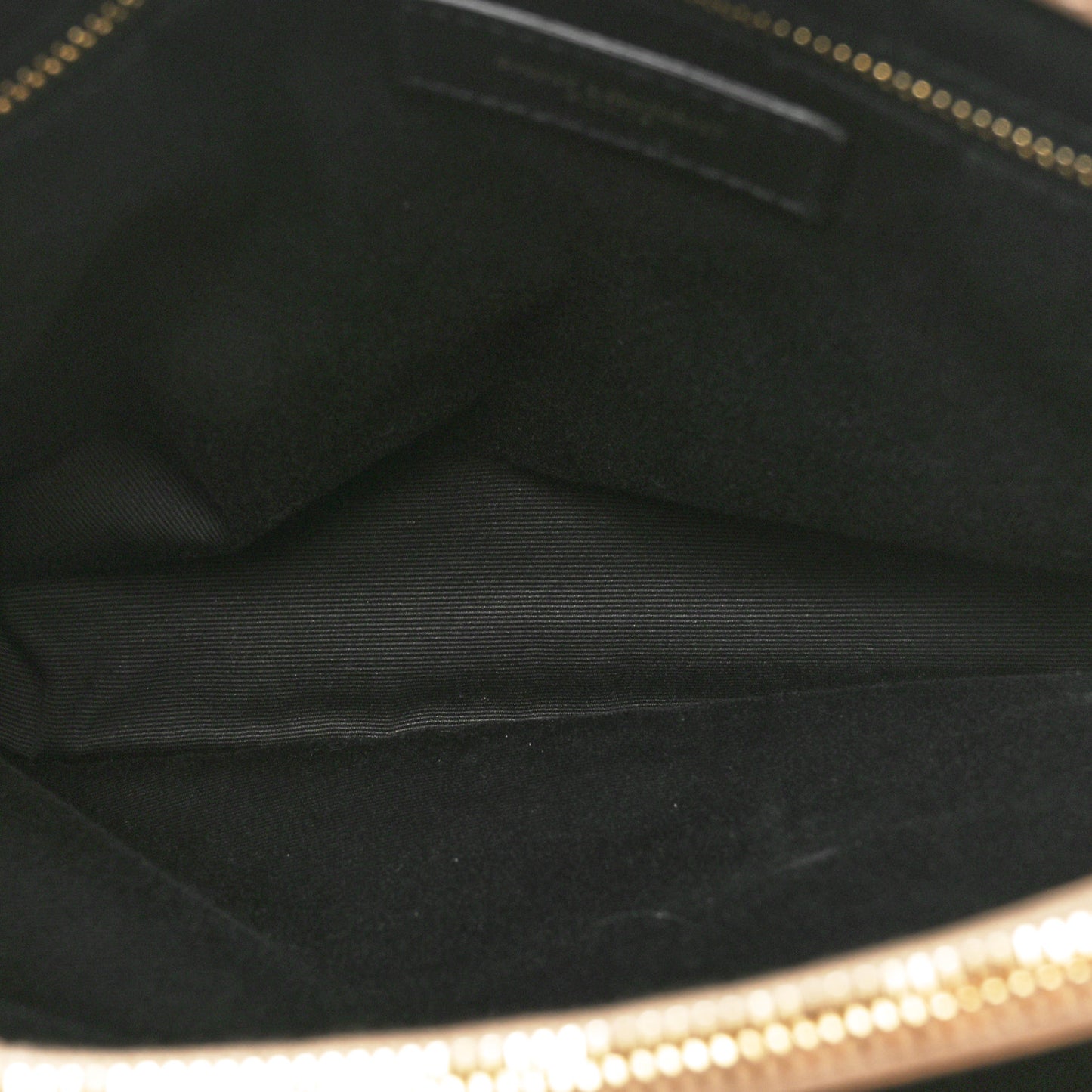 Calfskin Y Quilted Monogram Medium Loulou Chain Satchel Nude Powder