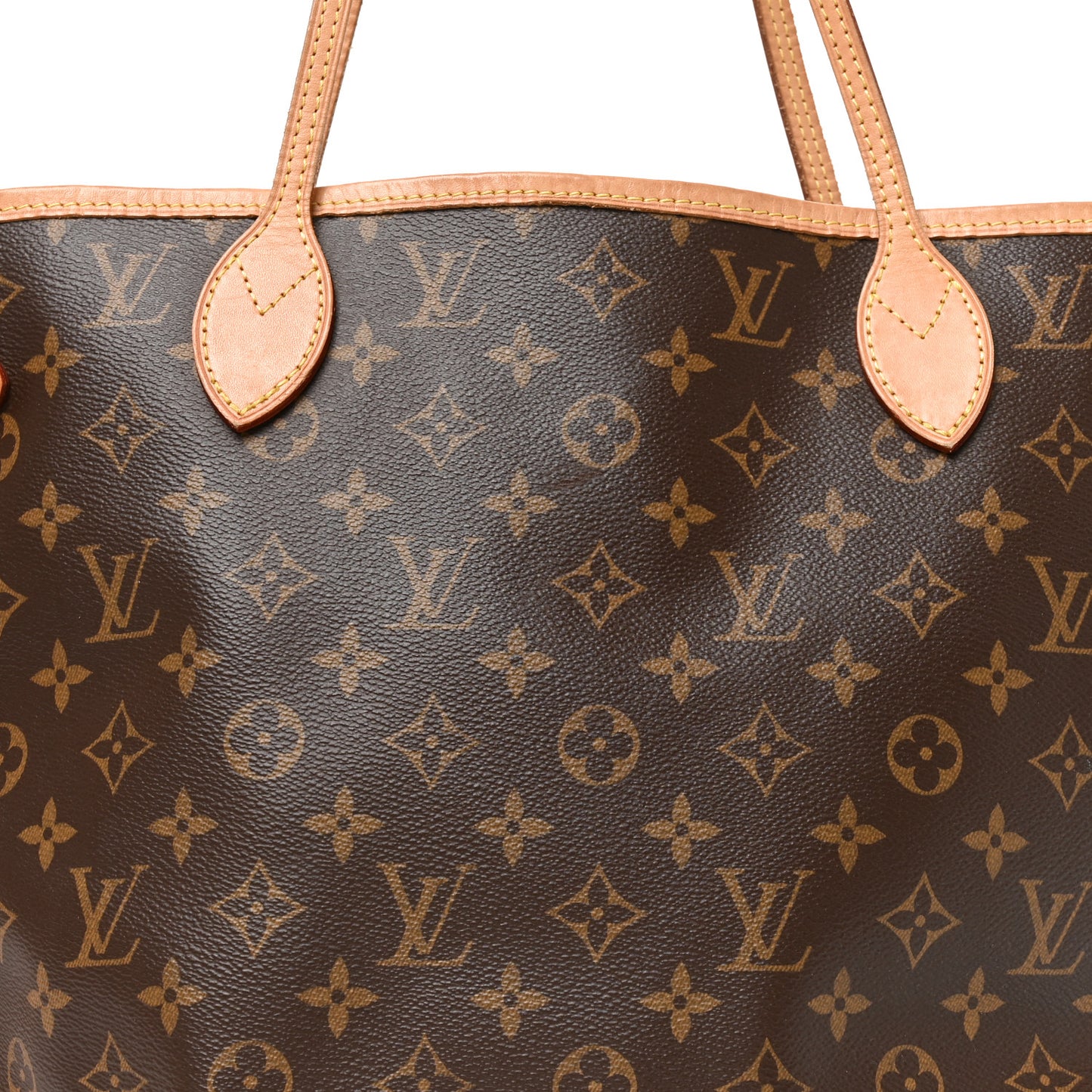 Monogram Neo Neverfull MM Cherry