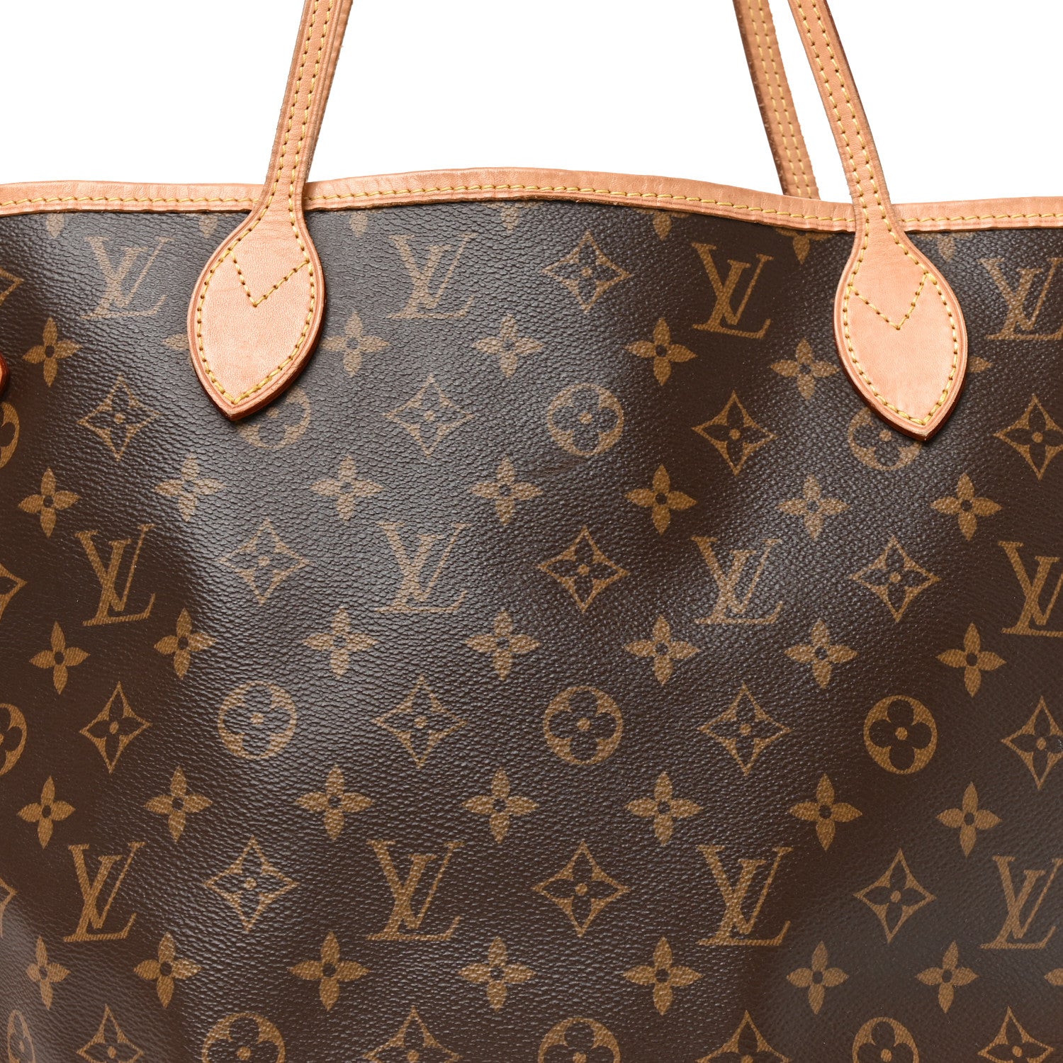 Louis Vuitton Monogram Neo Neverfull MM Cherry 7 of 9