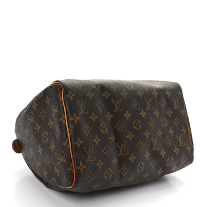 Louis Vuitton Monogram Speedy 30 3 of 9