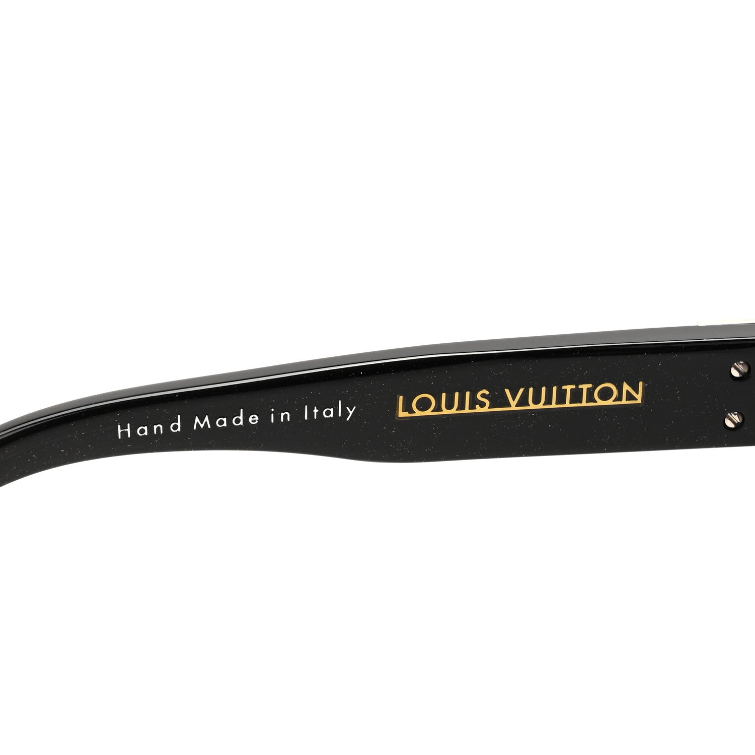 Louis Vuitton Oversized Soupcon Z0269W Sunglasses Black Glitter 5 of 8