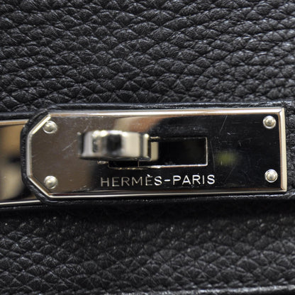 Hermes Togo Birkin 35 Black 12 of 12