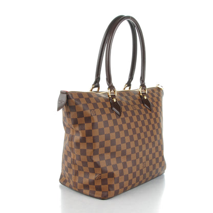 Louis Vuitton Damier Ebene Saleya MM 3 of 7