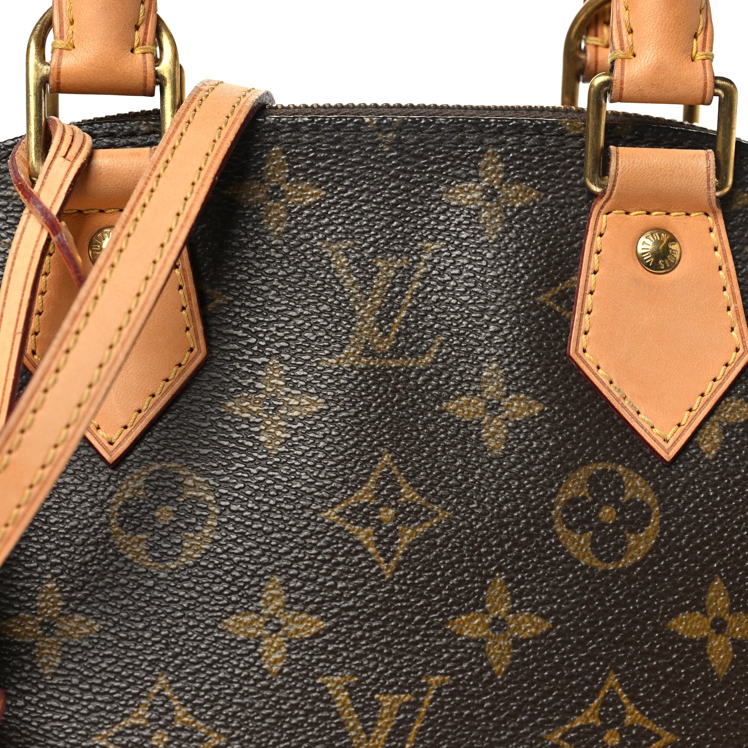 Louis Vuitton Monogram Alma BB 7 of 9