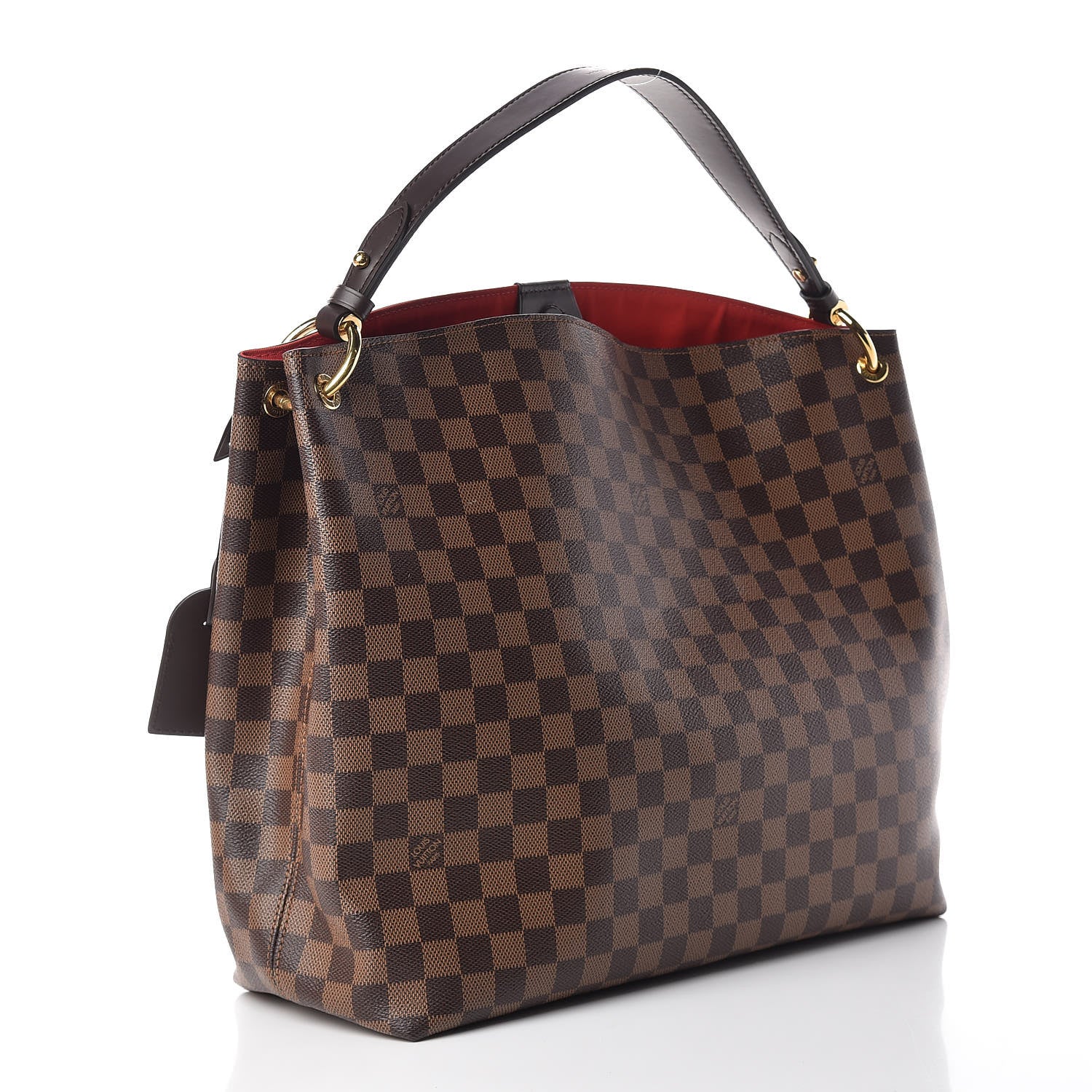 Louis Vuitton Damier Ebene Graceful MM 3 of 12