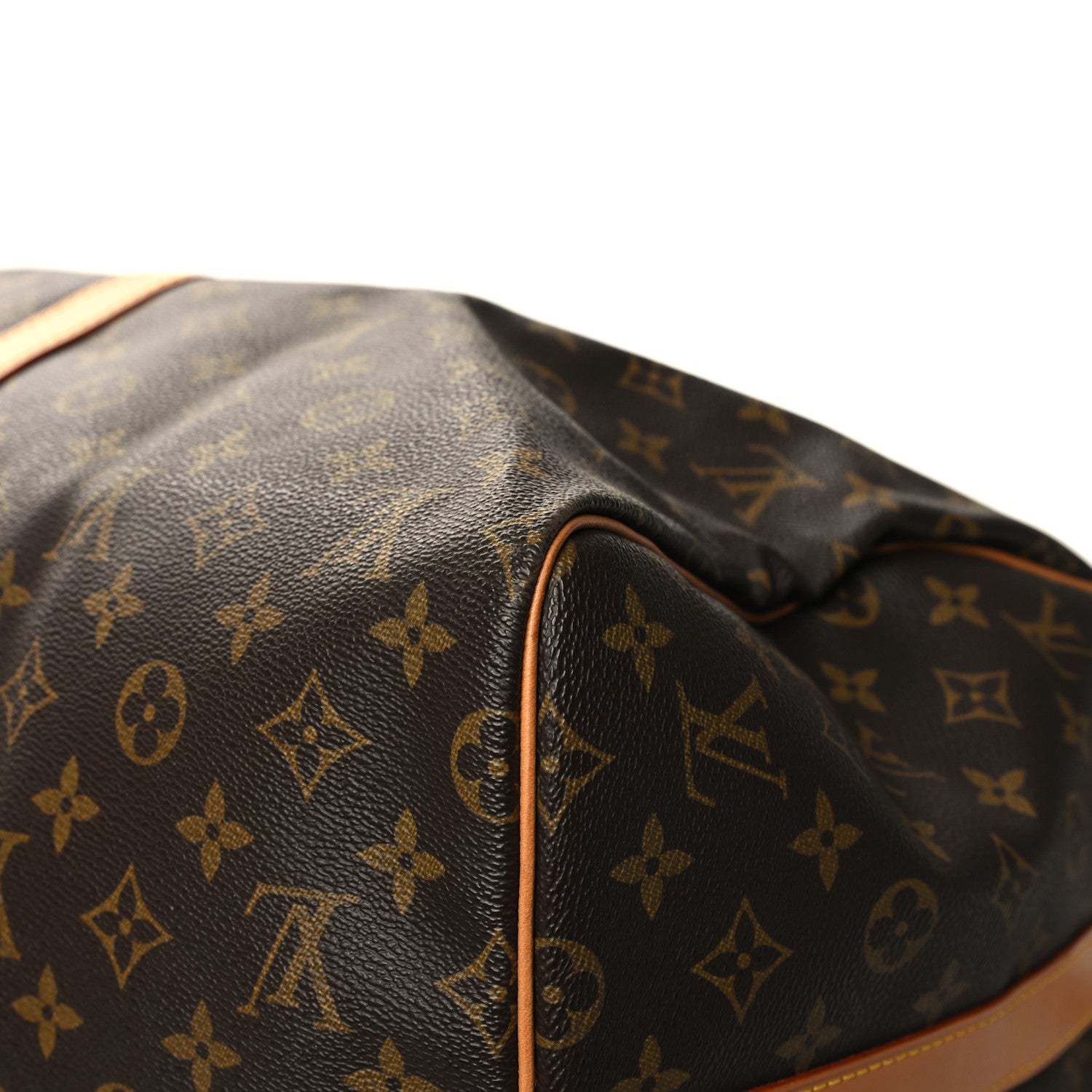Louis Vuitton Monogram Keepall Bandouliere 55 11 of 12