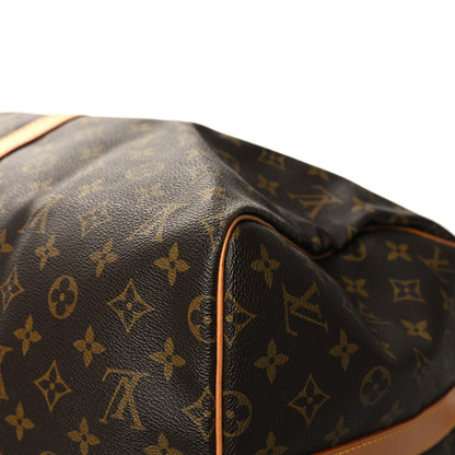 Louis Vuitton Monogram Keepall Bandouliere 55 11 of 12