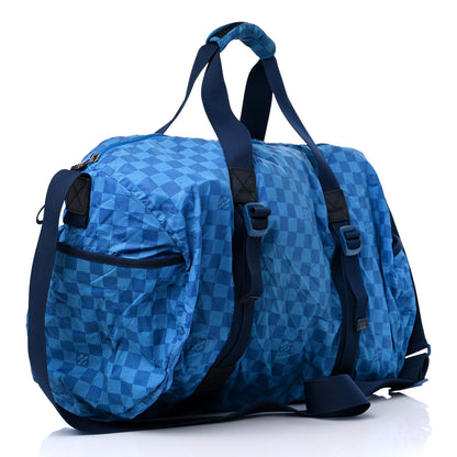 Louis Vuitton Nylon Damier Aventure Practical Blue 3 of 19