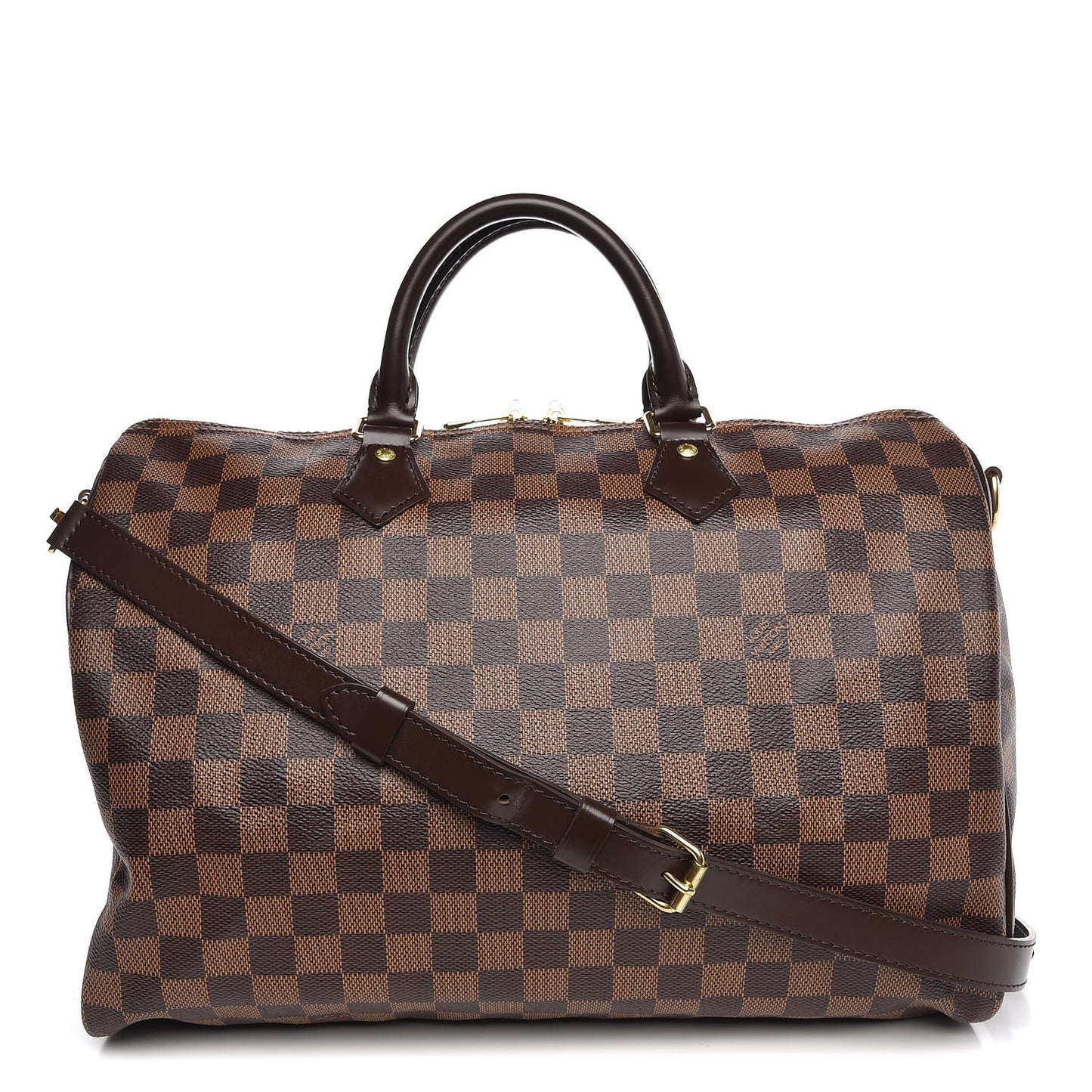 Damier Ebene Speedy Bandouliere 35