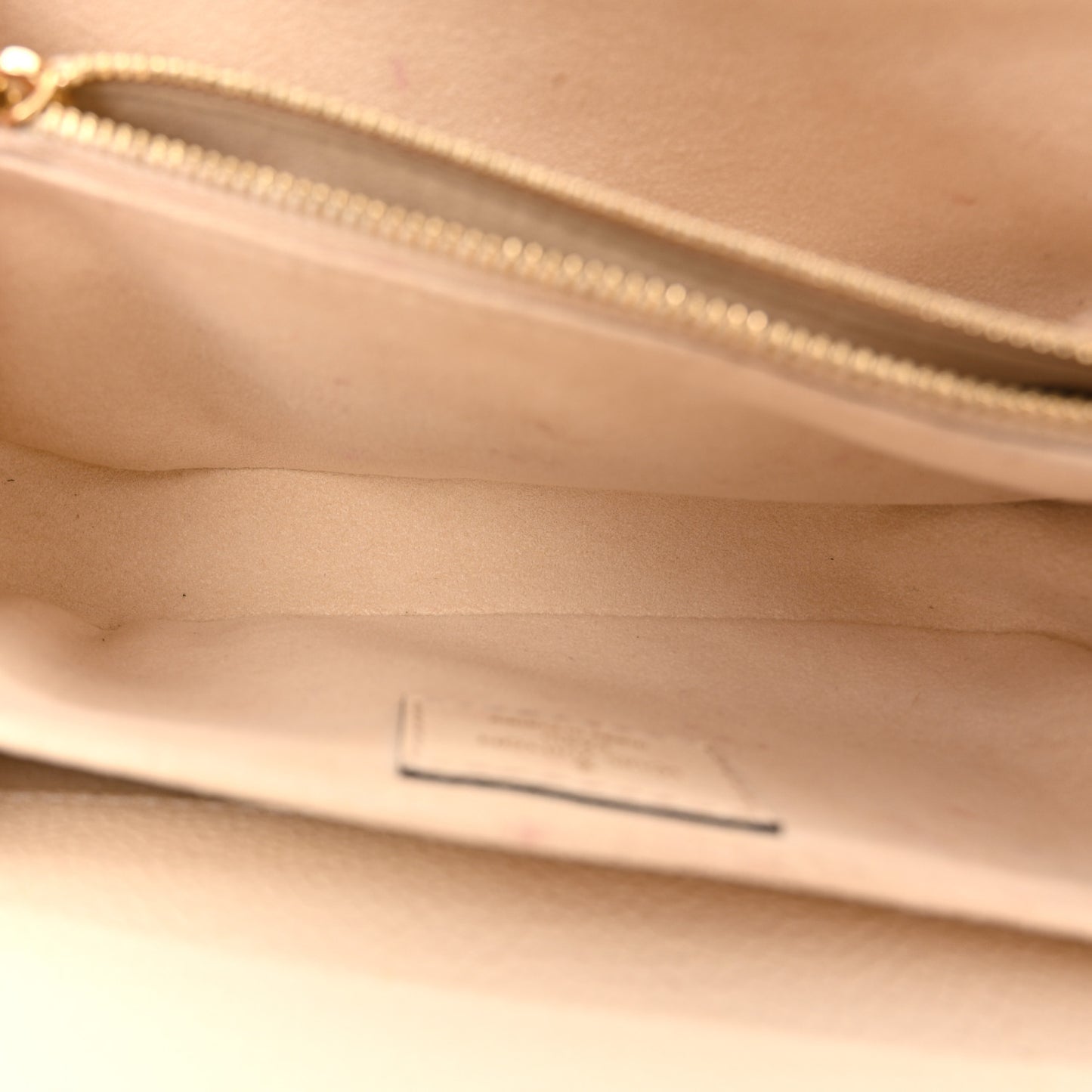 Empreinte Pochette Metis East West Cream