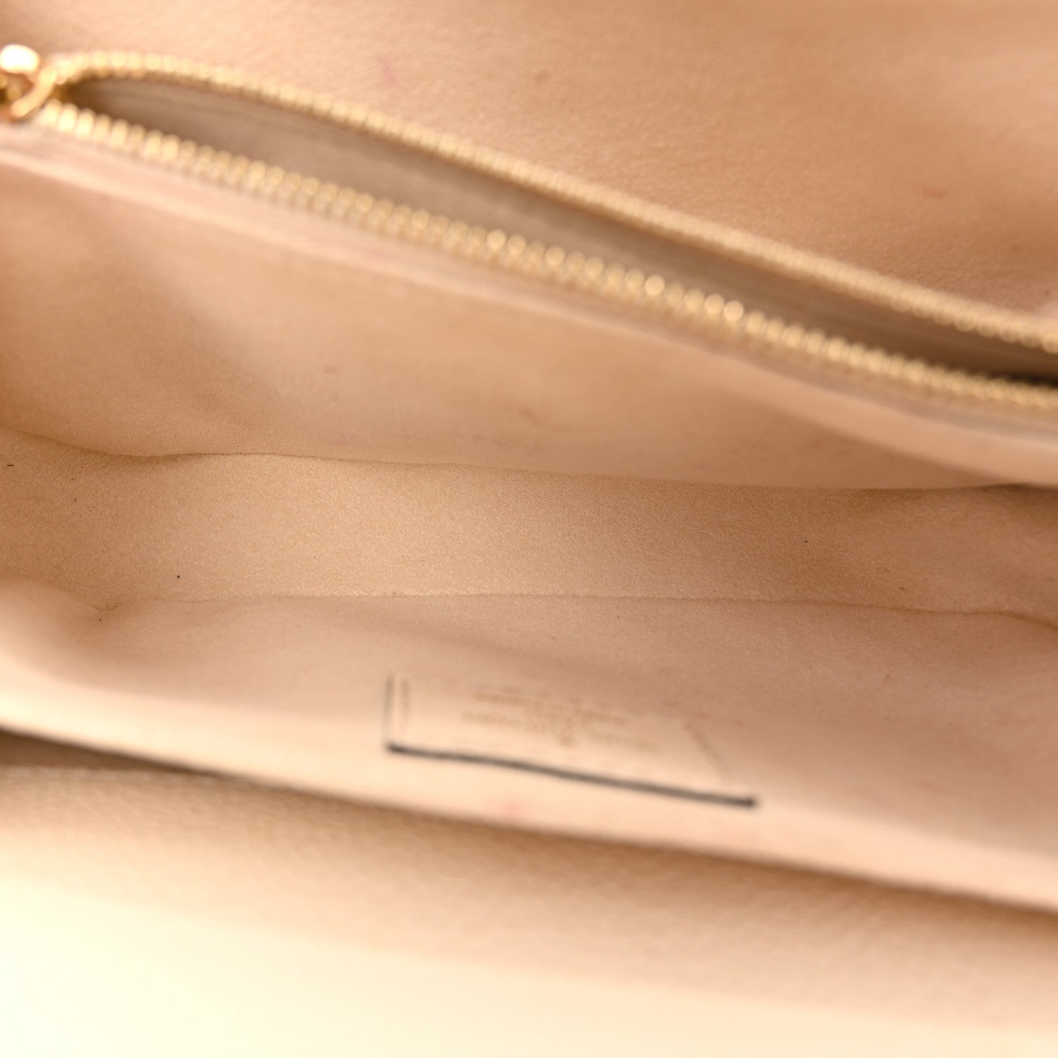 Louis Vuitton Empreinte Pochette Metis East West Cream 5 of 12