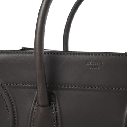Celine Smooth Calfskin Medium Phantom Luggage Grey 19 of 22