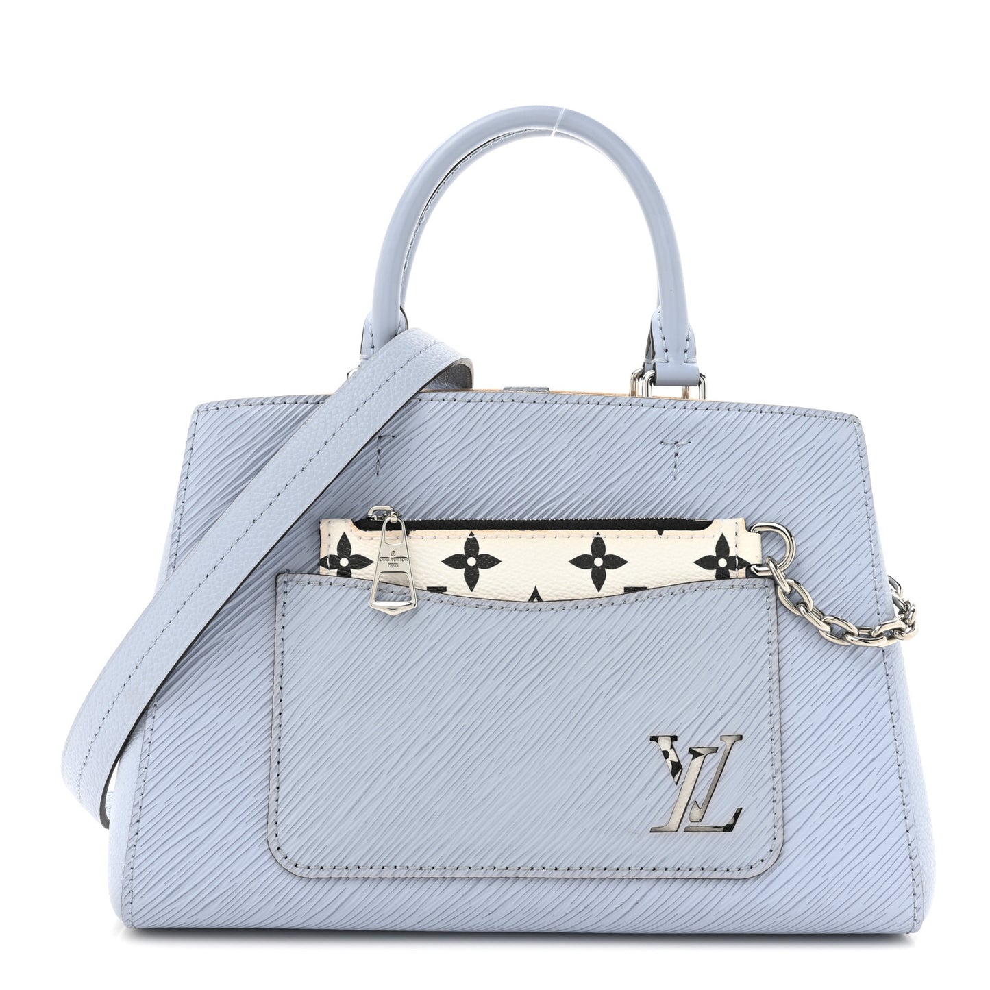 Epi Marelle Tote BB Bleu Nuage