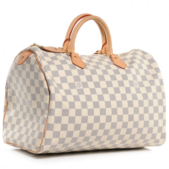 Damier Azur Speedy 35