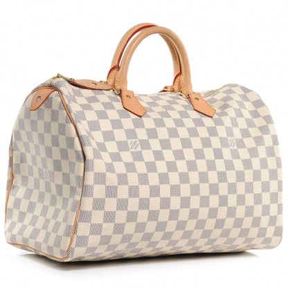 Louis Vuitton Damier Azur Speedy 35 3 of 7