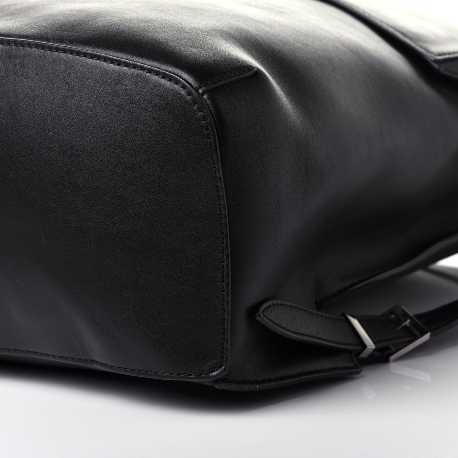 Balenciaga Calfskin Phileas Backpack Black 8 of 8