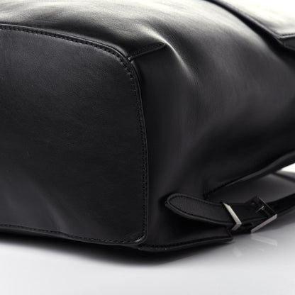 Balenciaga Calfskin Phileas Backpack Black 8 of 8