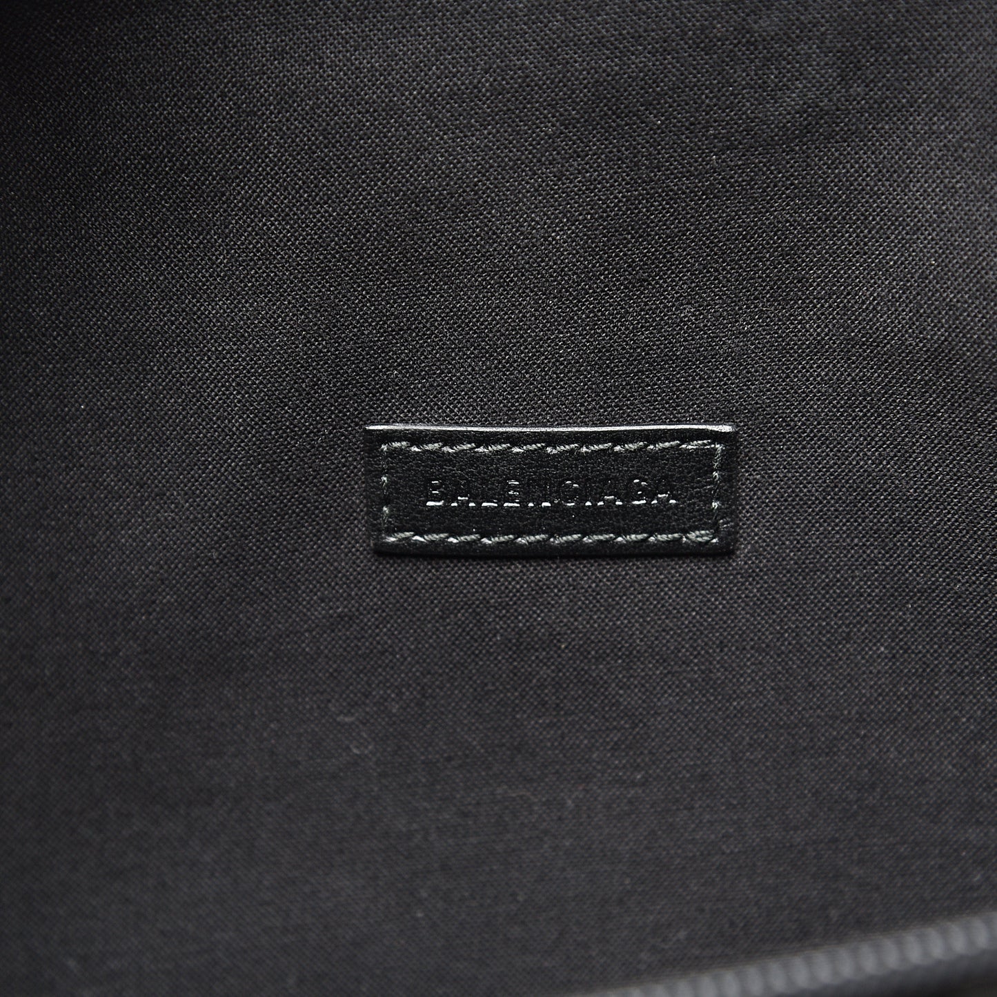 Coated Canvas Losange Monogram Explorer Belt Bag Black Grey