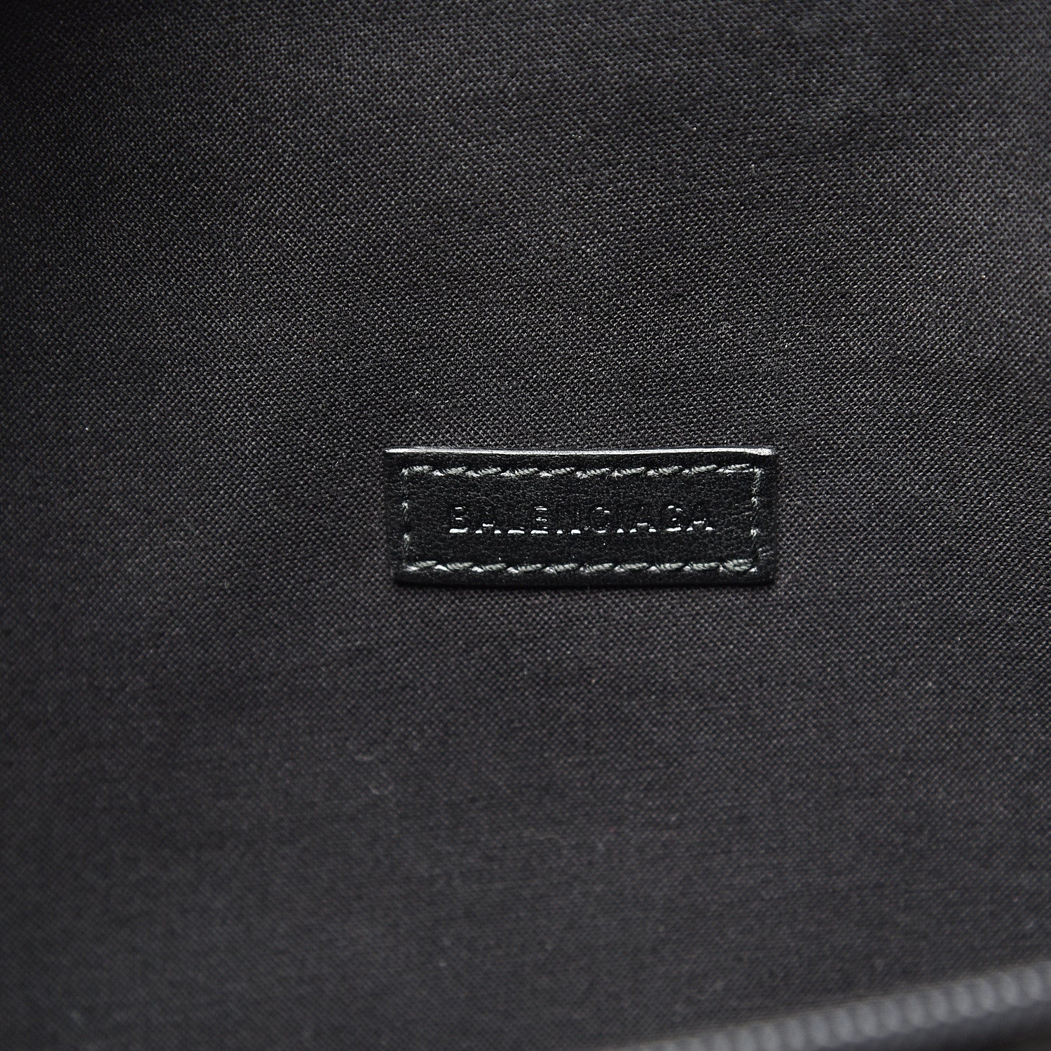 Balenciaga Coated Canvas Losange Monogram Explorer Belt Bag Black Grey 6 of 10