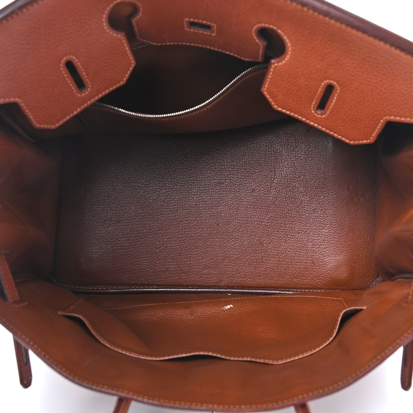 Vache Liegee Birkin 35 Noisette