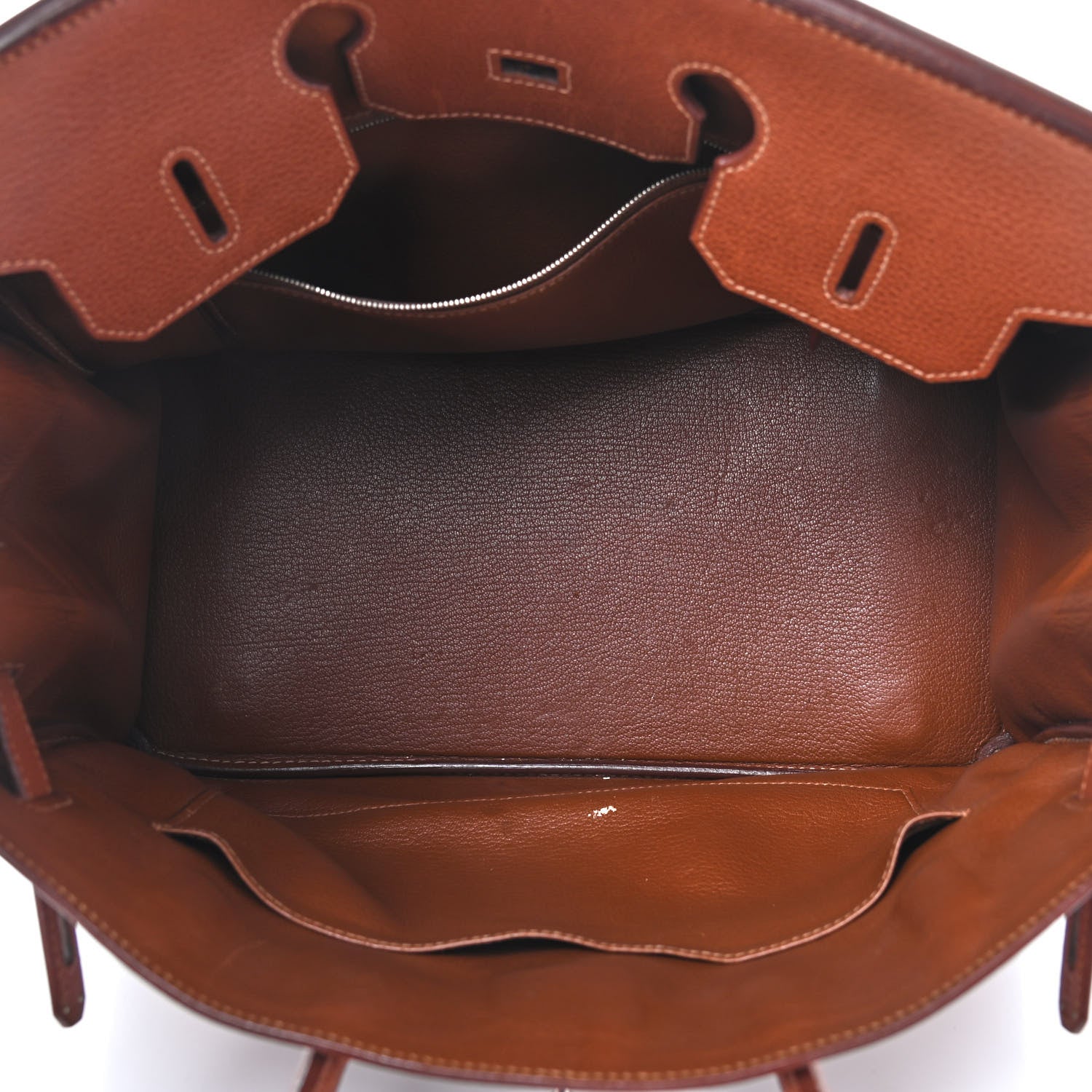 Hermes Vache Liegee Birkin 35 Noisette 4 of 17