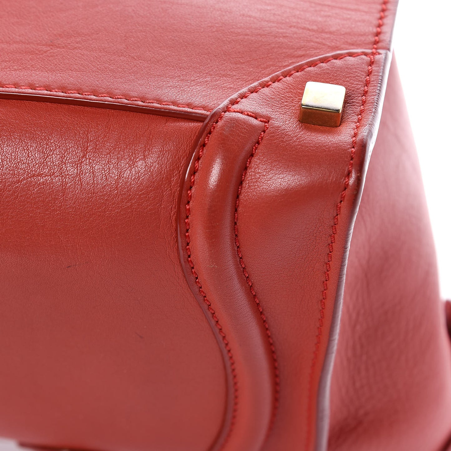 Smooth Calfskin Micro Luggage Lipstick