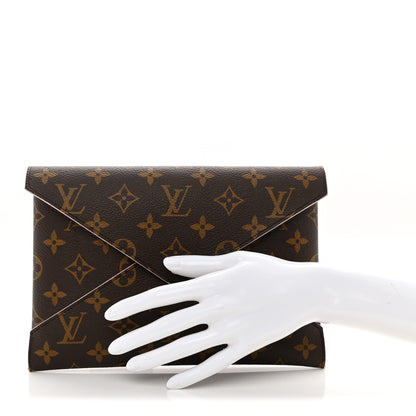 Louis Vuitton Monogram Large Kirigami Pochette Insert Rose Ballerine 2 of 8