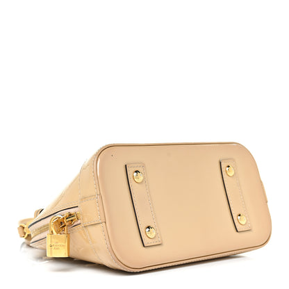 Louis Vuitton Vernis Alma BB Dune 4 of 19