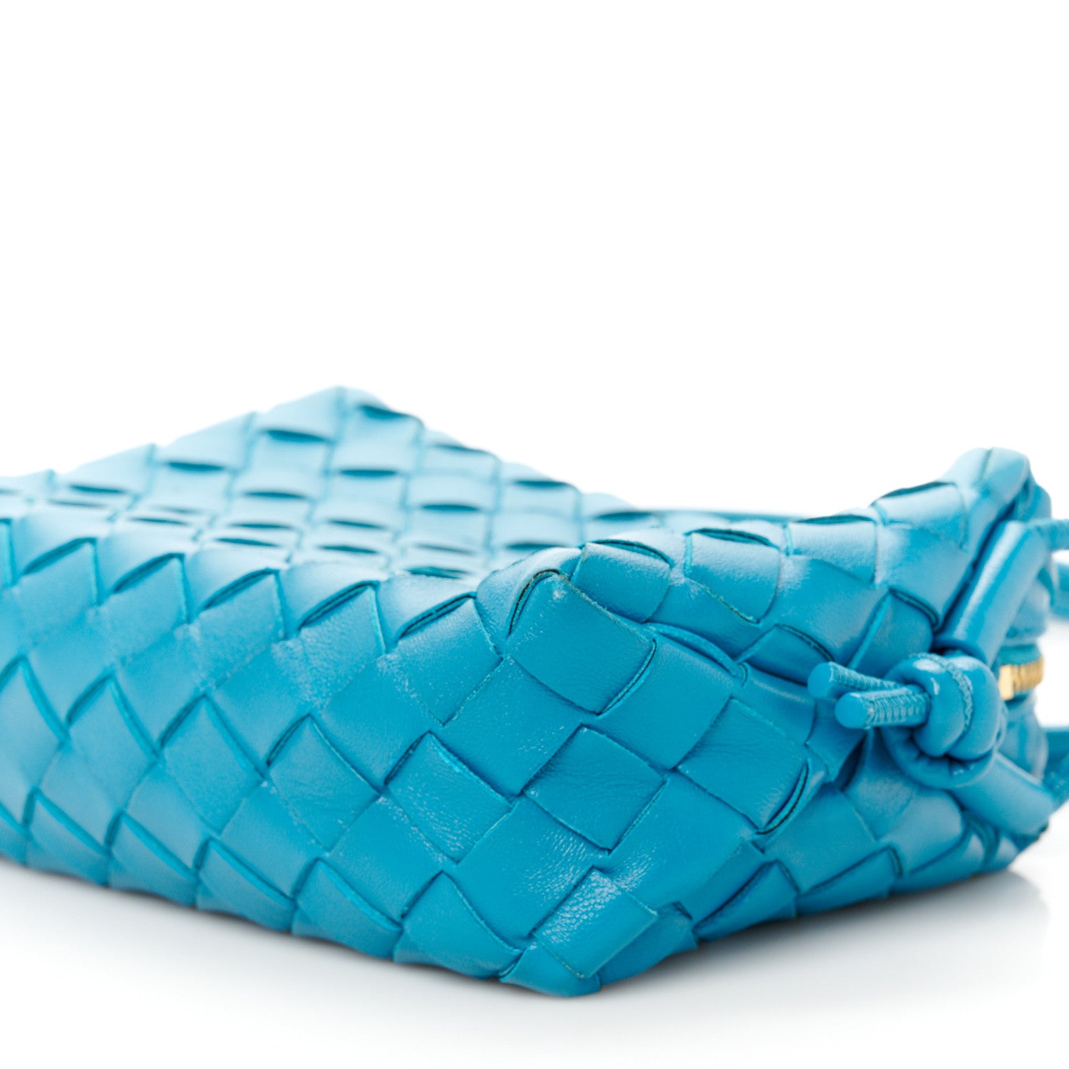 Bottega Veneta Nappa Intrecciato Mini Loop Camera Bag Blueprint 9 of 9