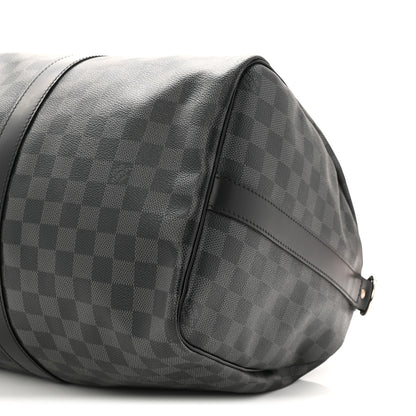 Louis Vuitton Damier Graphite Keepall Bandouliere 45 9 of 9
