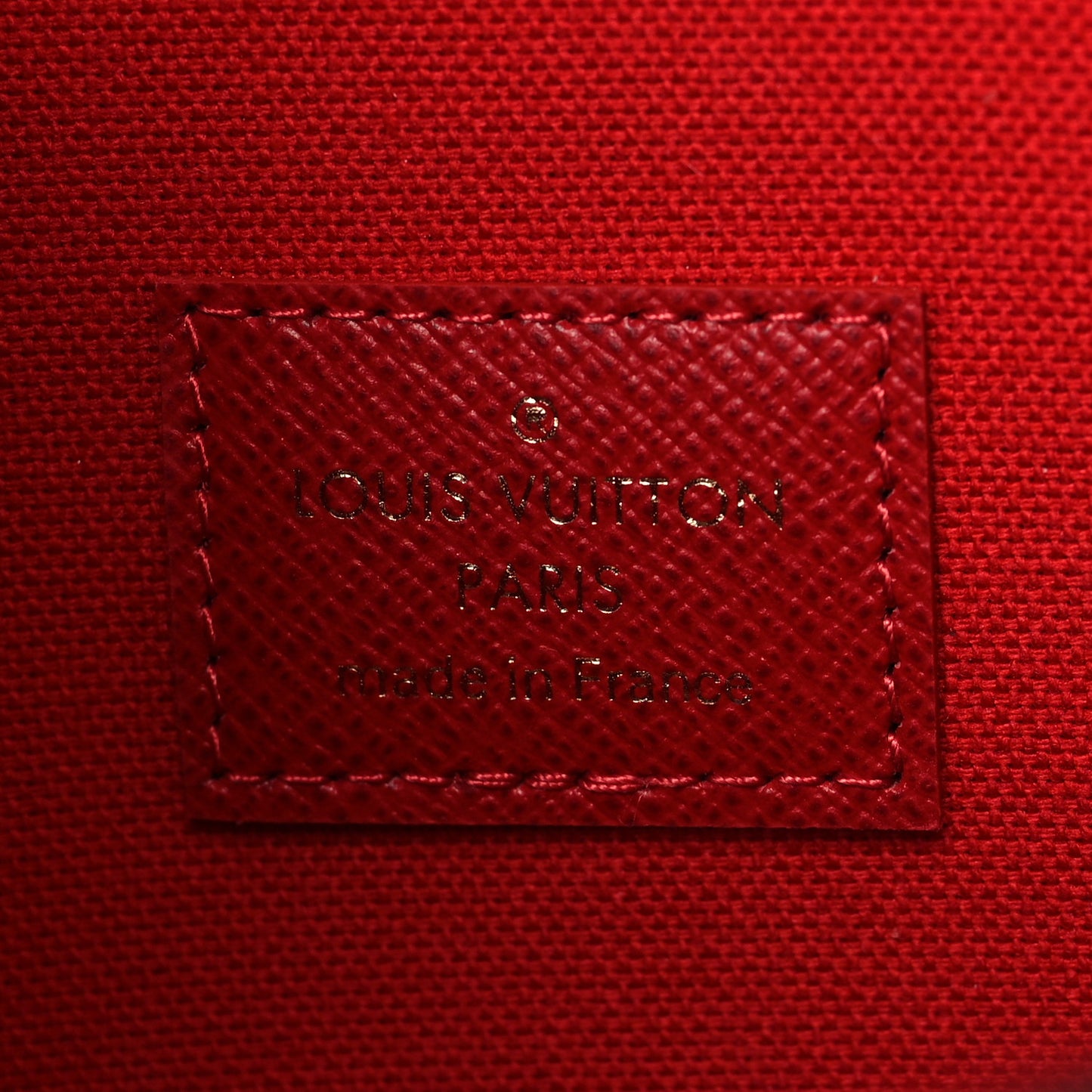 Damier Ebene Pochette Felicie Chain Wallet