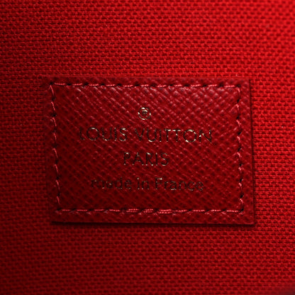 Louis Vuitton Damier Ebene Pochette Felicie Chain Wallet 7 of 7