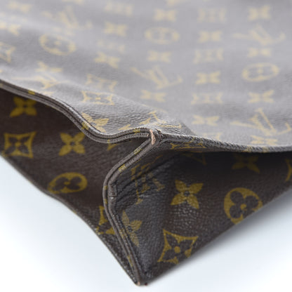 Louis Vuitton Monogram Sac Plat 8 of 17
