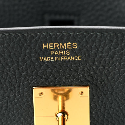 Hermes Togo Birkin 35 Vert Fonce 5 of 10