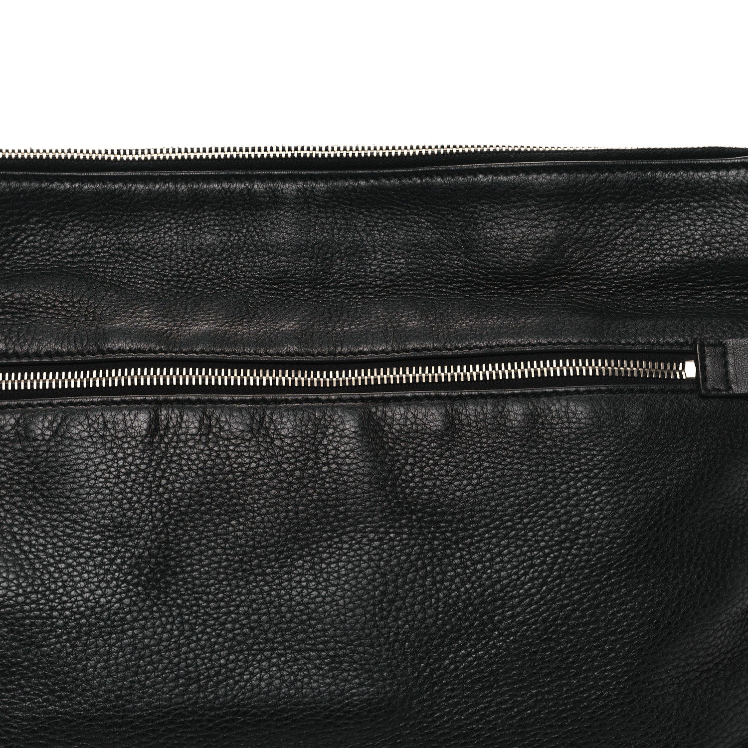 Gucci Deerskin Interlocking G Braided Messenger Bag Black 8 of 11