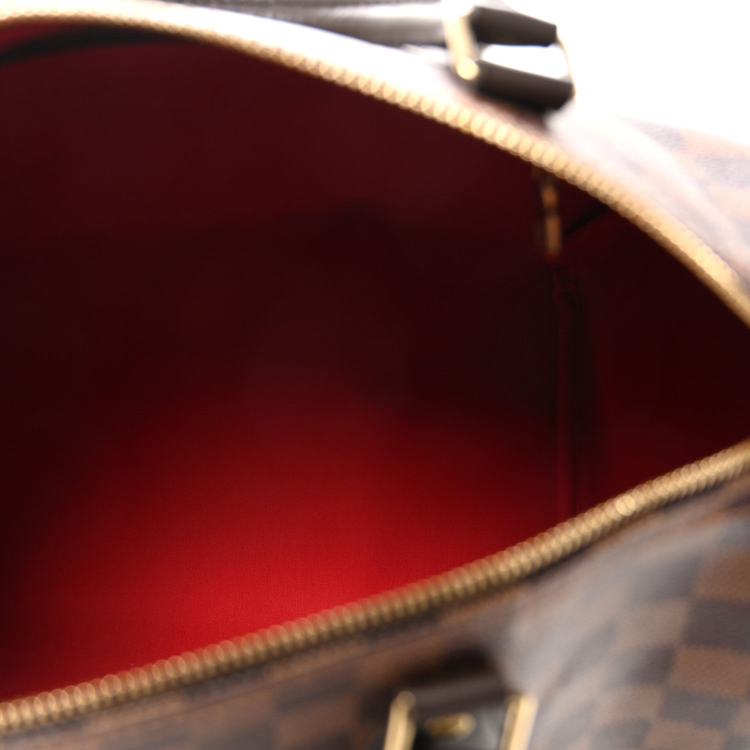 Louis Vuitton Damier Ebene Speedy 30 5 of 9