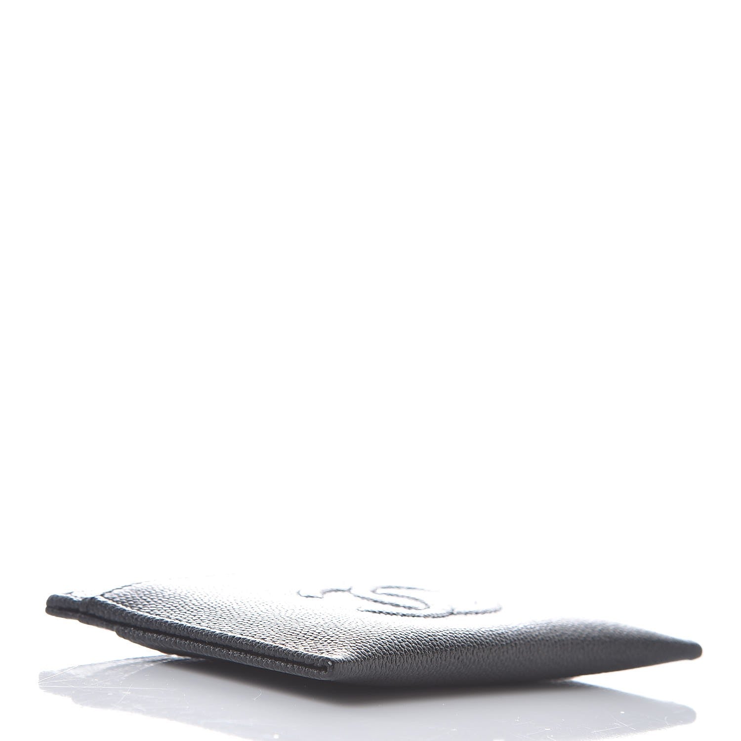 Chanel Caviar Timeless CC Card Holder Black 4 of 9