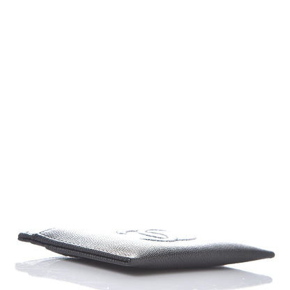 Chanel Caviar Timeless CC Card Holder Black 4 of 9