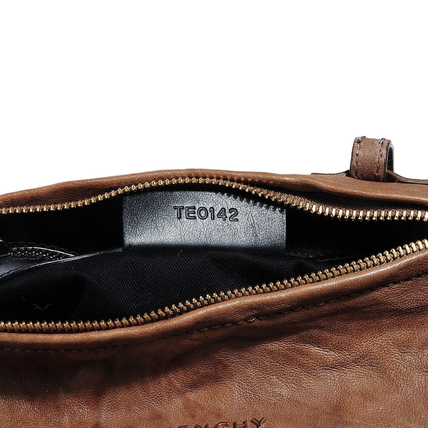 Tumbled Sheepskin Mini Pandora Brown