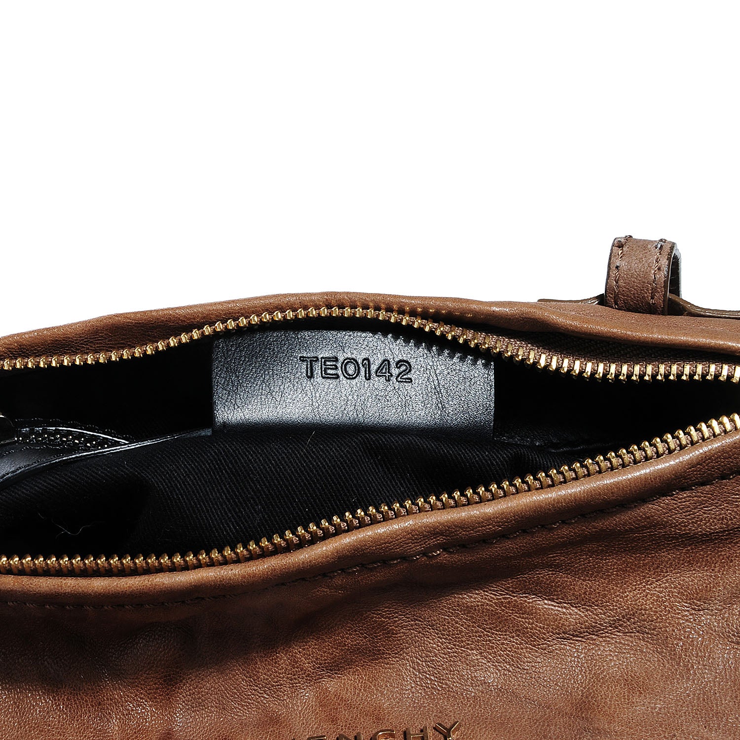 Givenchy Tumbled Sheepskin Mini Pandora Brown 8 of 10