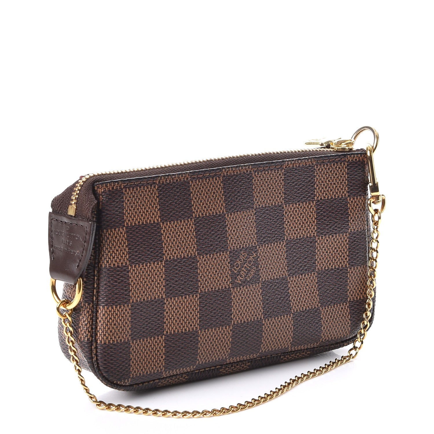 Louis Vuitton Damier Ebene Mini Pochette Accessories 3 of 8