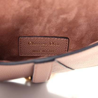 Christian Dior Grained Calfskin Saddle Belt Bag Fard 6 of 9