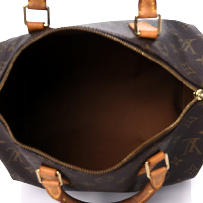 Louis Vuitton Monogram Speedy 30 4 of 27