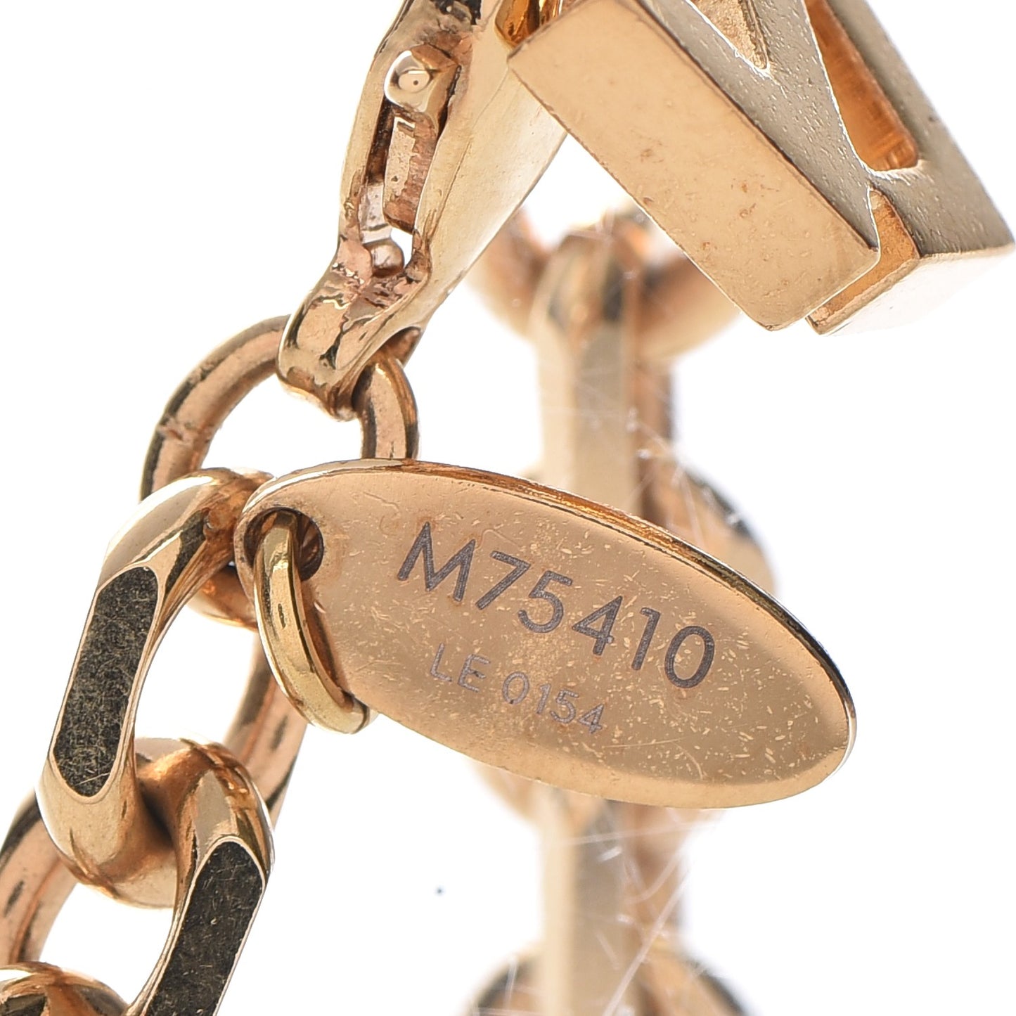 Love Letters Timeless Bracelet Gold