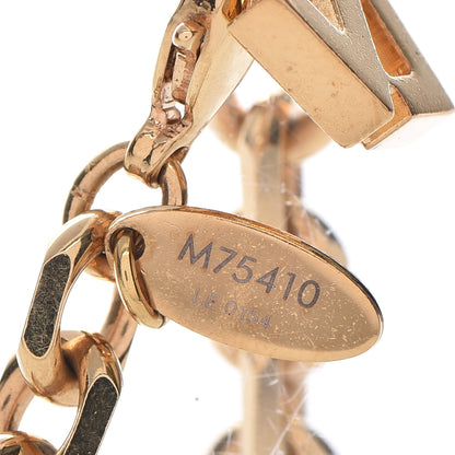 Louis Vuitton Love Letters Timeless Bracelet Gold 8 of 10