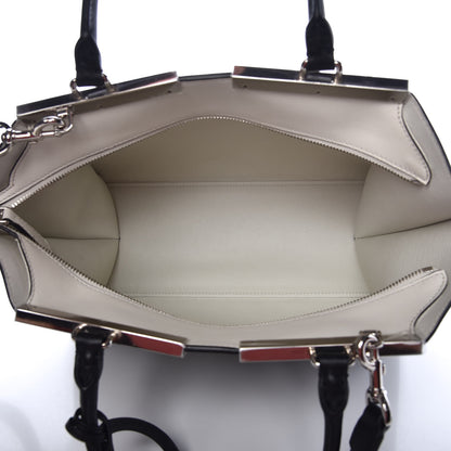 Fendi Vitello Dolce Shiny Nappa Petite 3Jours Tote Black 6 of 10