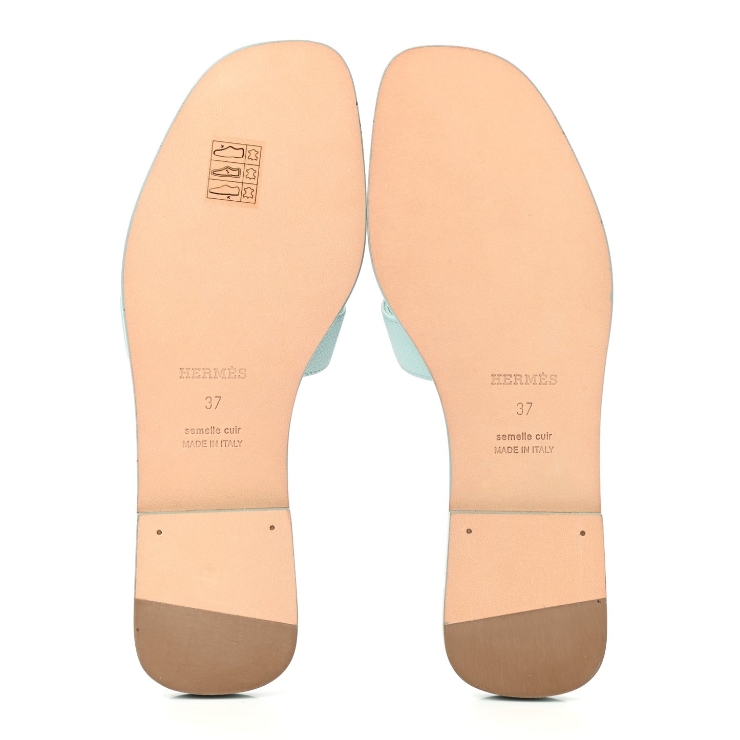Epsom Oran Sandals 37 Vert Embrun
