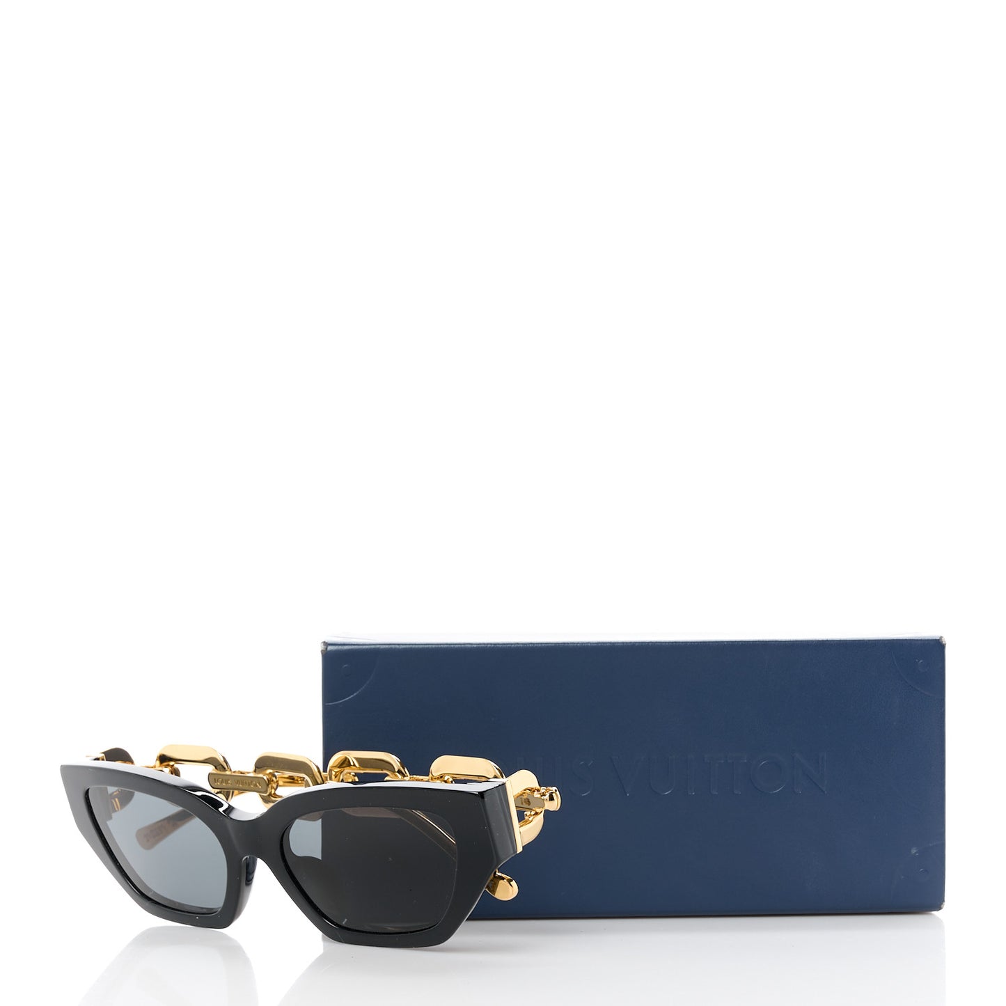 Metal LV Edge Sunglasses Z1473W Black